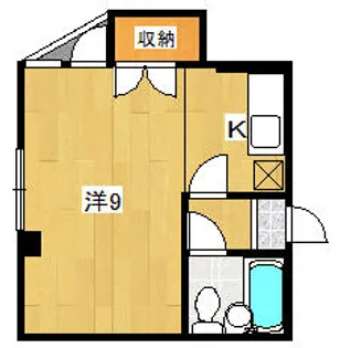 メゾン福島【4階】の間取り