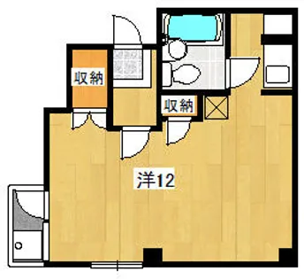 メゾン福島【4階】の間取り