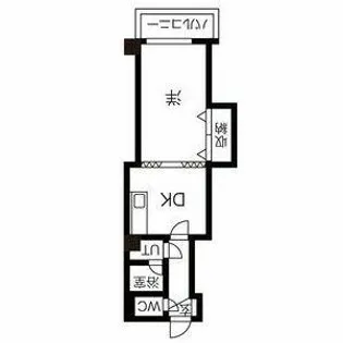 N28-BLD【4階】の間取り