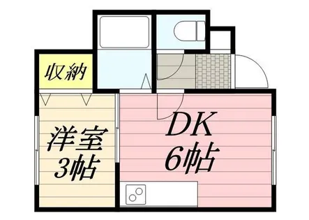 PLAZA IN N13【0101号室】の間取り