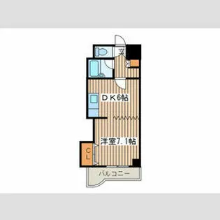 ノースライト24【302号室】の間取り