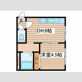 ノース26【2階】の間取り