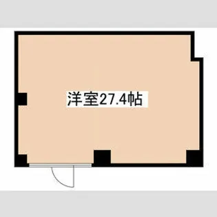 ノースベイ383【1階】の間取り