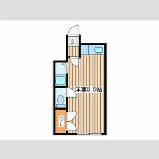 RARA本町【3階】の間取り