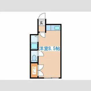 RARA本町【3階】の間取り