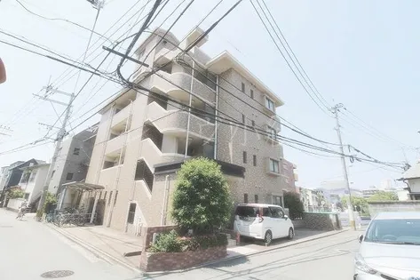 エクメール西公園【4階】の外観