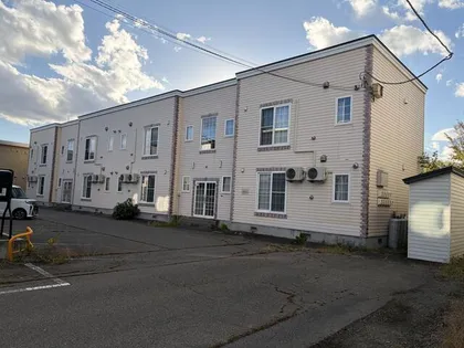 アフェクション【2階】の外観