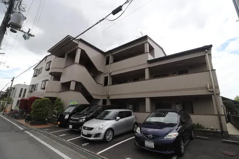 ラヴェルドムール【3階】の外観