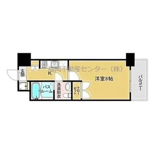 福岡県福岡市南区塩原2丁目【マンション】の間取り