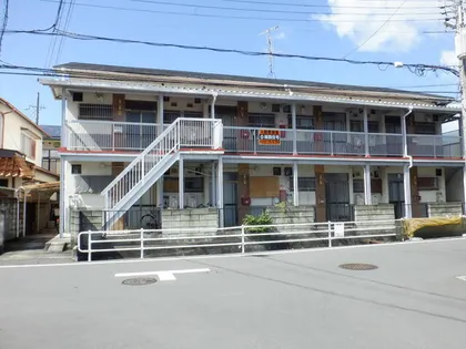 兵庫県宝塚市高司2丁目【アパート】の外観