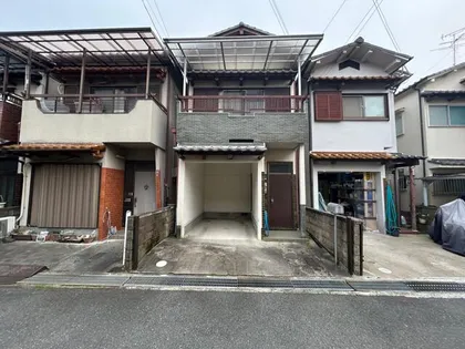 大阪府富田林市新家2丁目【一戸建】の外観