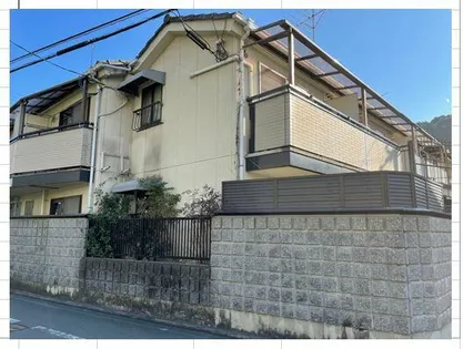 京都府京都市左京区吉田本町【アパート】の間取り