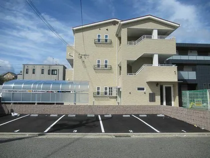 兵庫県神戸市北区有野中町3丁目【マンション】の外観