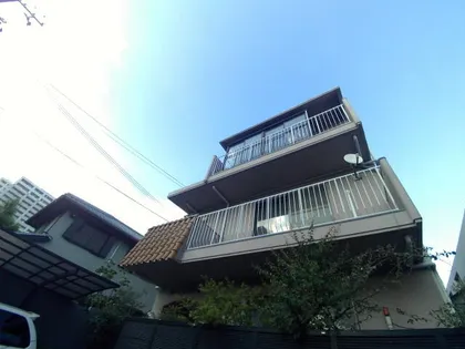 兵庫県神戸市東灘区住吉本町1丁目【マンション】の外観