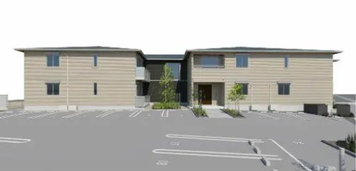 兵庫県加西市北条町西高室【アパート】の外観