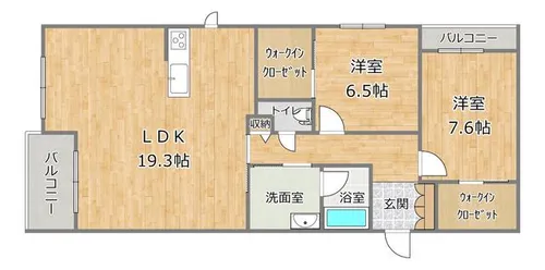 兵庫県加西市北条町西高室【アパート】の間取り