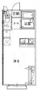 House C.R.A【2階】の間取り