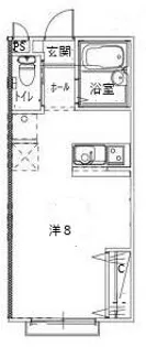 House C.R.A【2階】の間取り