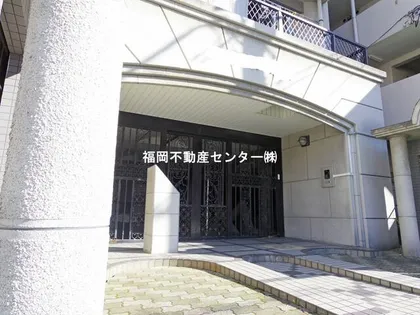 福岡県福岡市博多区住吉5丁目【マンション】の外観