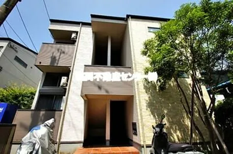 福岡県福岡市博多区堅粕4丁目【アパート】の外観