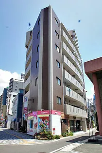 福岡県福岡市博多区住吉2丁目【マンション】の外観