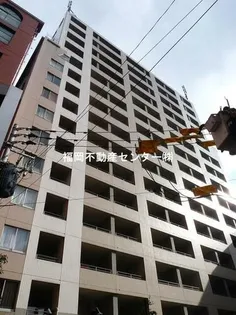 福岡県福岡市博多区上川端町【マンション】の外観
