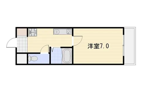 ノアーズアーク88【2階】の間取り