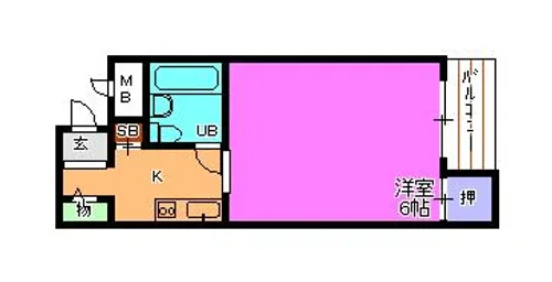 リバティ21【2階】の間取り