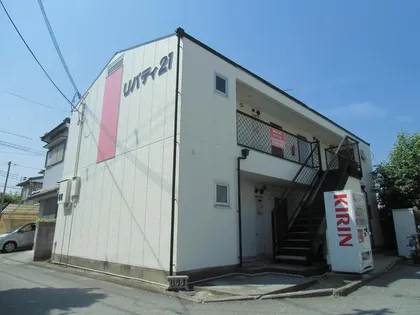 リバティ21【2階】の外観