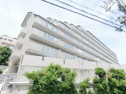 兵庫県西宮市六軒町【マンション】の外観