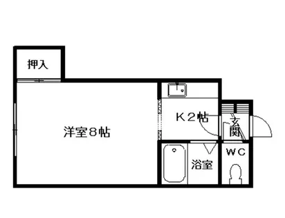 T・HOUSE【1階】の間取り