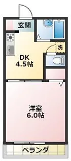 グラン芦屋【2階】の間取り