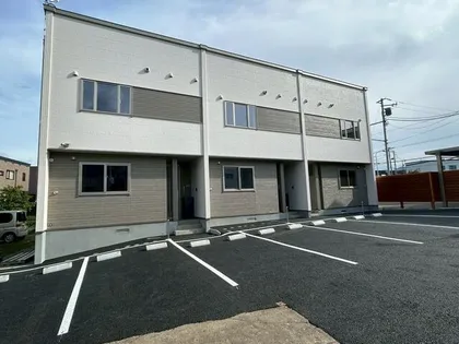 北海道札幌市西区西野五条8丁目【テラスハウス】の外観