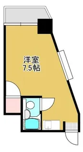 フォレスト・青山【303号室】の間取り