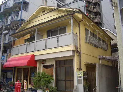 大川文化【1号室】の外観