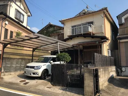 京都府京都市伏見区桃山町遠山【一戸建】の間取り