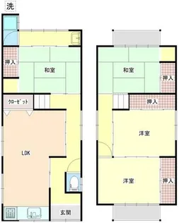 京都府京都市伏見区桃山町遠山【一戸建】の外観