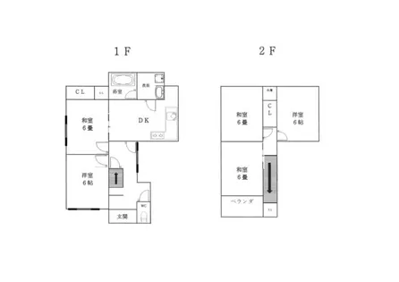 滋賀県大津市大江6丁目【一戸建】の外観