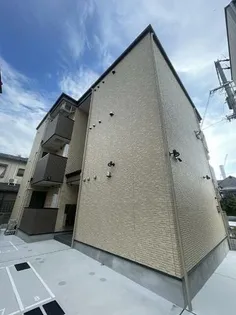 大阪府門真市ひえ島町【アパート】の外観