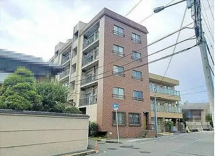 千里マンション【1階】の外観