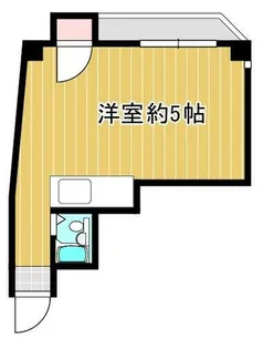 グリーンハイツ【3階】の間取り