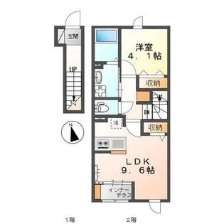 2020【2階】の間取り