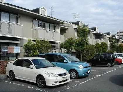 大阪府大東市御供田3丁目【アパート】の外観