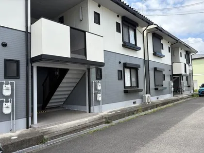 兵庫県丹波篠山市西新町【アパート】の外観