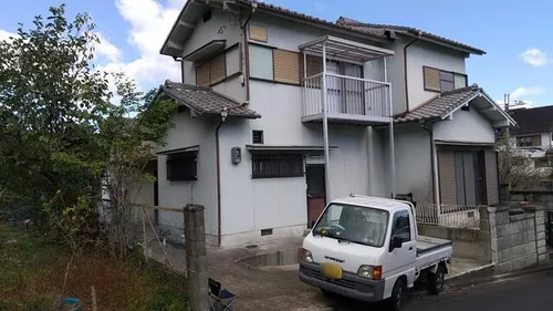 滋賀県大津市坂本8丁目【一戸建】の外観