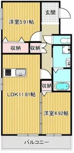 大阪府泉佐野市上瓦屋【アパート】の間取り