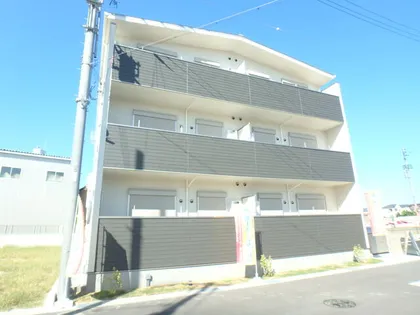 大阪府泉佐野市上瓦屋【アパート】の外観