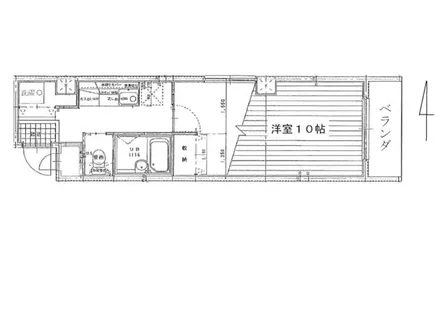 コーポ永和【2階】の間取り