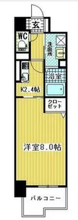 プランドール【10階】の間取り