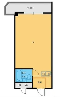 シャトルマキ【202号室】の間取り